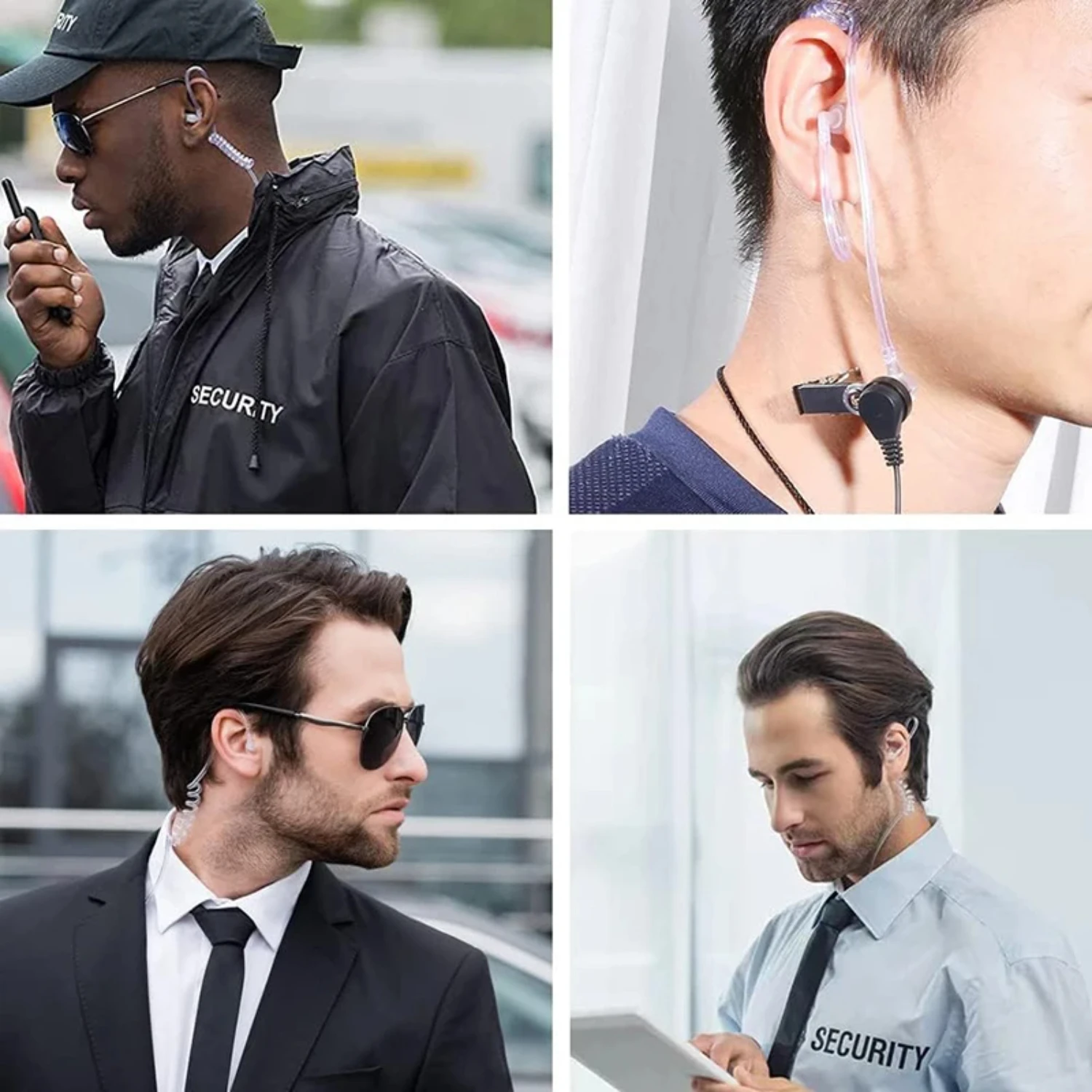 Наушник Motorola Walkie Talkie XPR 6350 6550 7350 7550e APX 4000 7000 8000 XiR P8200 P8208 P8260 8268 Двусторонняя