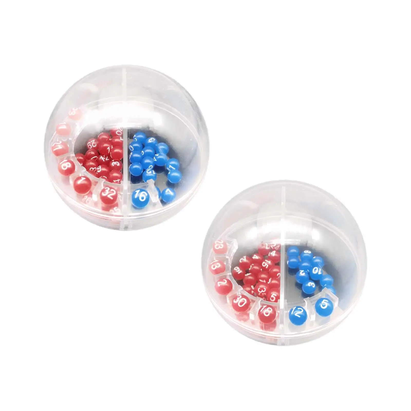 Мини-машина для изготовления лотереи с шариками