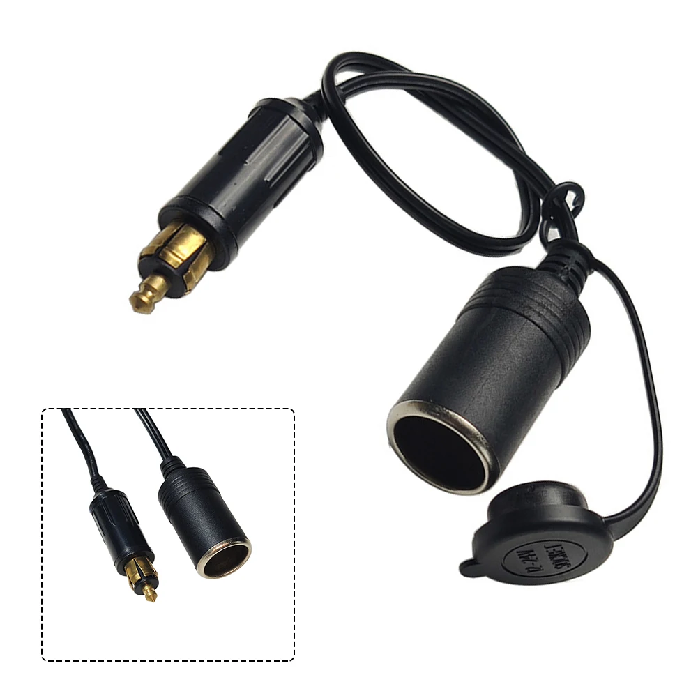 

Motorbike Parts Motorcycle Accessories Motorcycle Charger Motorbike Charger 12V-24V Black EU Plug Universal Fitment