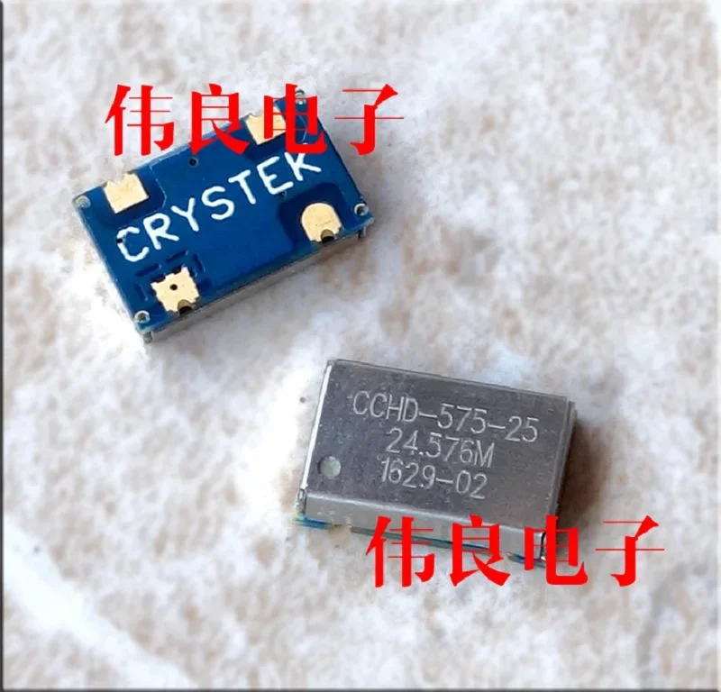 

WEILIANG AUDIO Crystek CCHD-575 oscillator