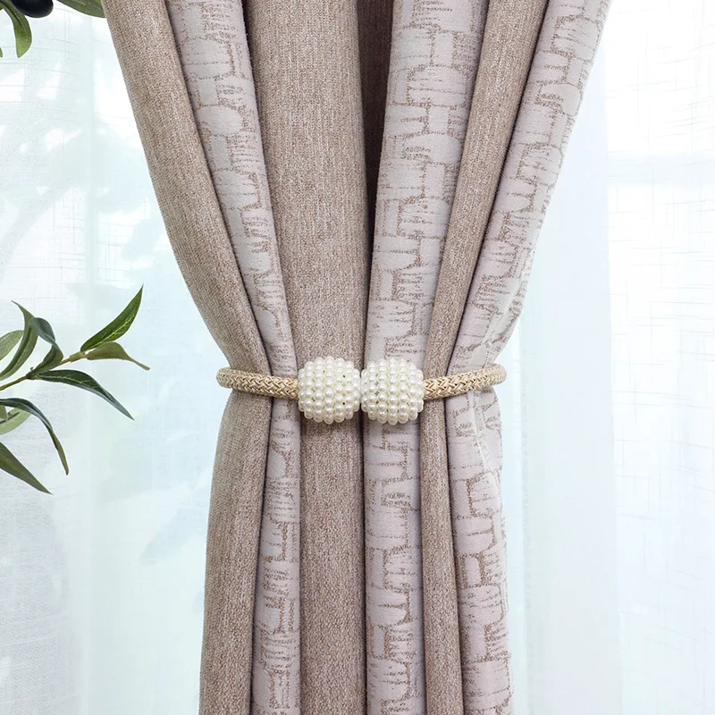 

Modern Curtains for Living dining Room Bedroom Three-dimensional Bamboo Weaving Chenille Jacquard Curtain Thickened Blackout