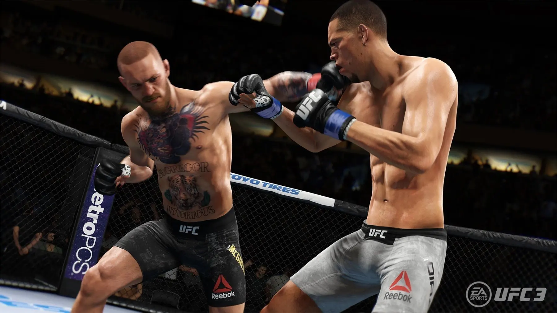 Игровой контроллер UFC 3 PS4 Playstation 4