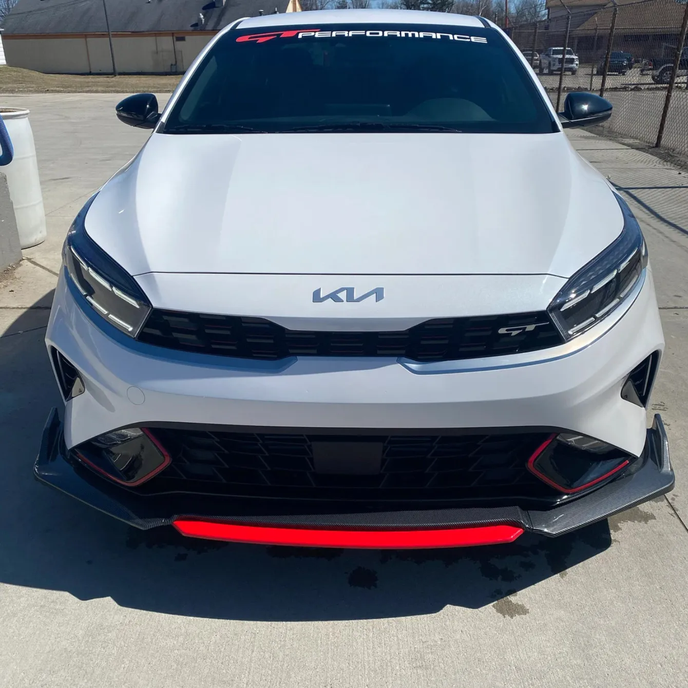 

Наклейка на лобовое стекло Kia GT Performance 90 см, подходит для Ceed Proceed Stinger без Backgraound