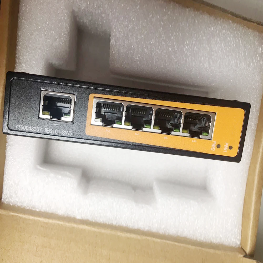 

IES101-SW5 7760048307 For Weidmuller Industrial Ethernet (AP)