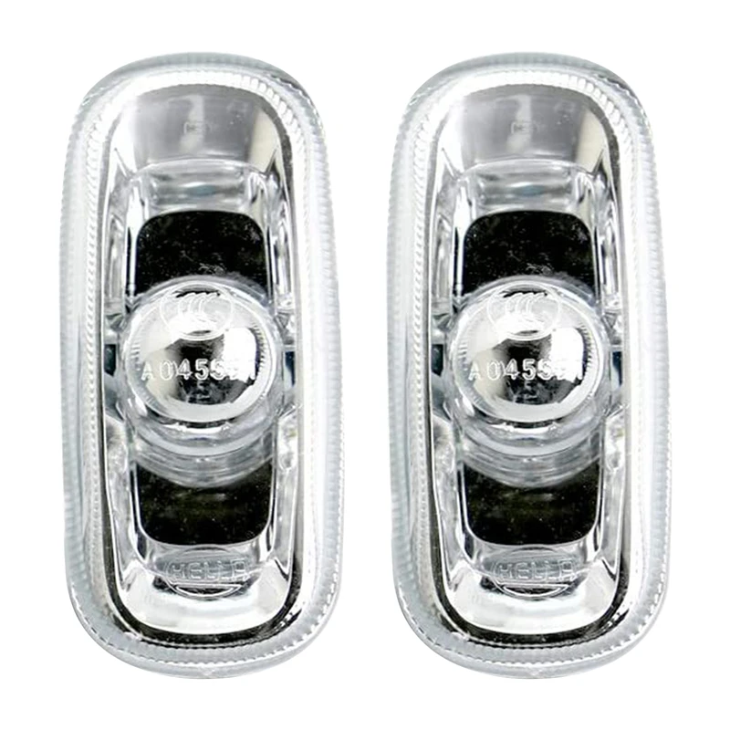 8E0949127 Pair Left Right Side Turn Signal Light Lamp Housing For - A3 S3 A4 S4 2001-2008 A6 2002-2008 S6 RS4 RS6