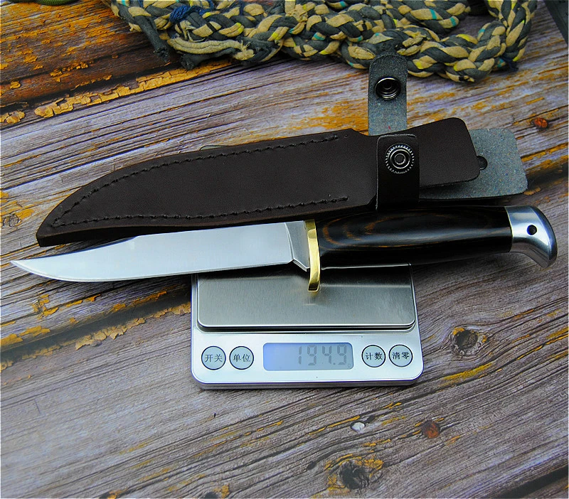 PEGASI японский 9CR18MOV уличный тактический прямой нож североамериканский охотничий