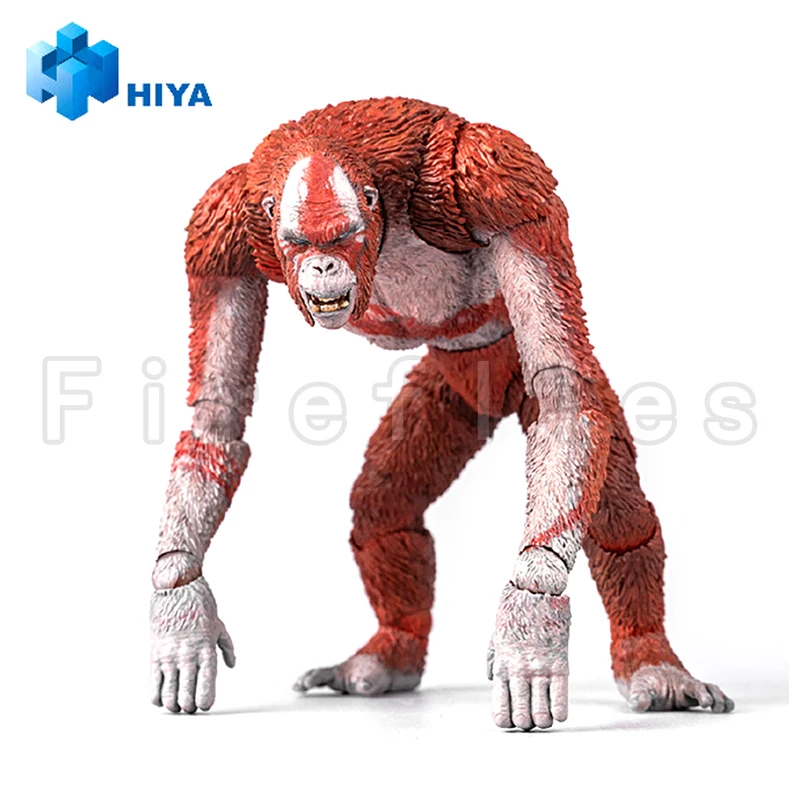 Фото Фигурка HIYA 15 см (6 дюймов) из серии Exquisite Basic: Годзилла против Конга. Новая империя. Скар Кинг. Аниме-игрушка. №2