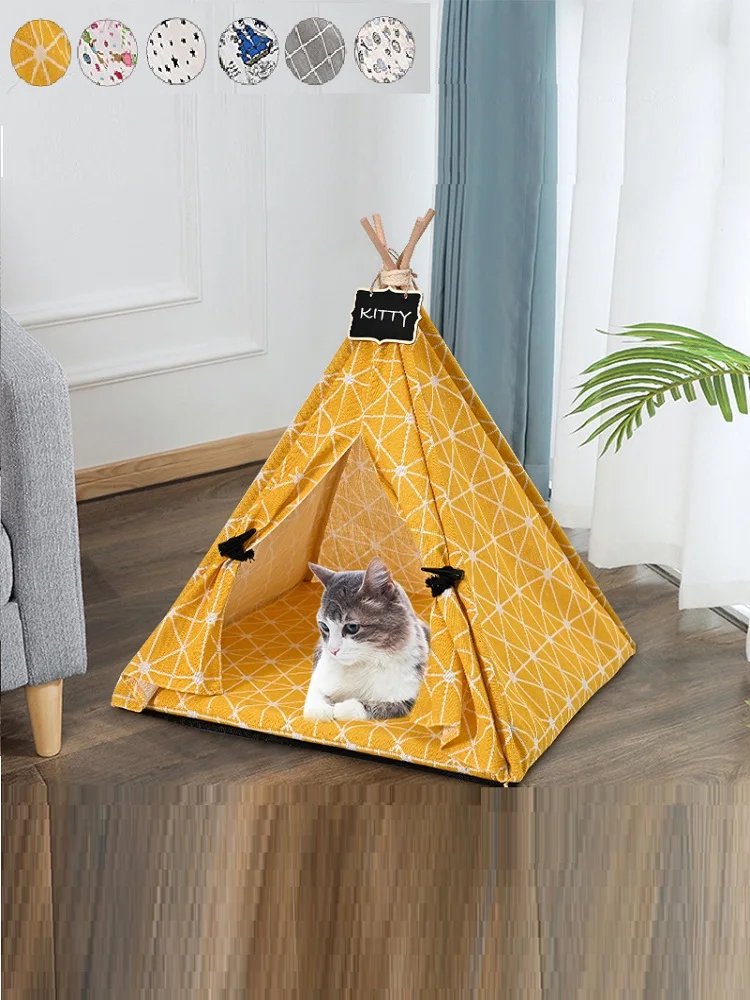 ressource Awakening Udsigt Cat teepee tent | With special price and free shipping and returns | Only  on AliExpress