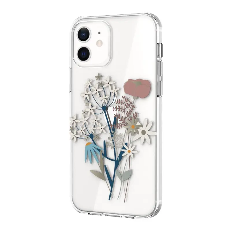 

2023 new for Wildflower Bouquet Phone Case for iPhone 12 / iPhone 12 Pro