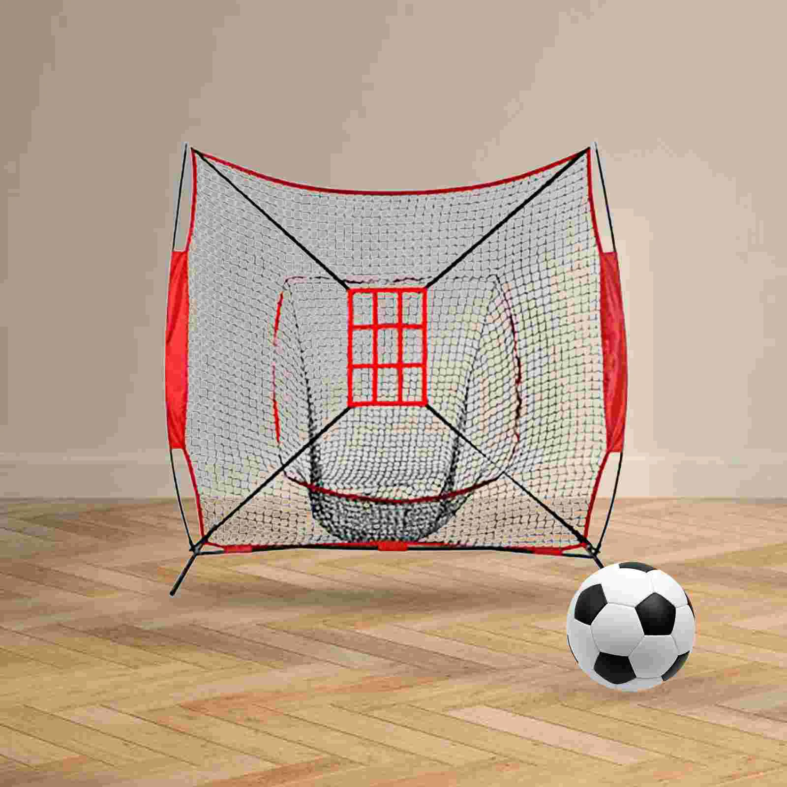 

Football Training Equipments Indoor Soccer Net Practice Party Favors Target Games Simulators Home Mini Baseballs