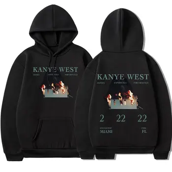 Kanye West Hoodie 90S Vintage Double Sided 1
