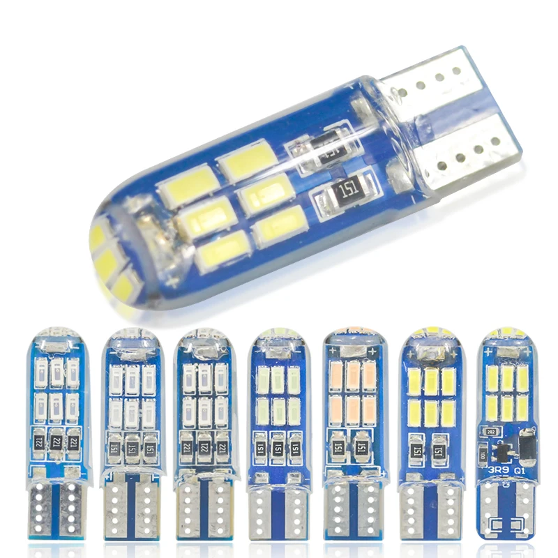 

2/4/10 шт. светодиодный стробоскоп T10 w5w светодиодный сигнальный фонарь задний фонарь вспышка стоп-сигналы 194 168 t10 светодиодный габаритный фонарь позиционный свет