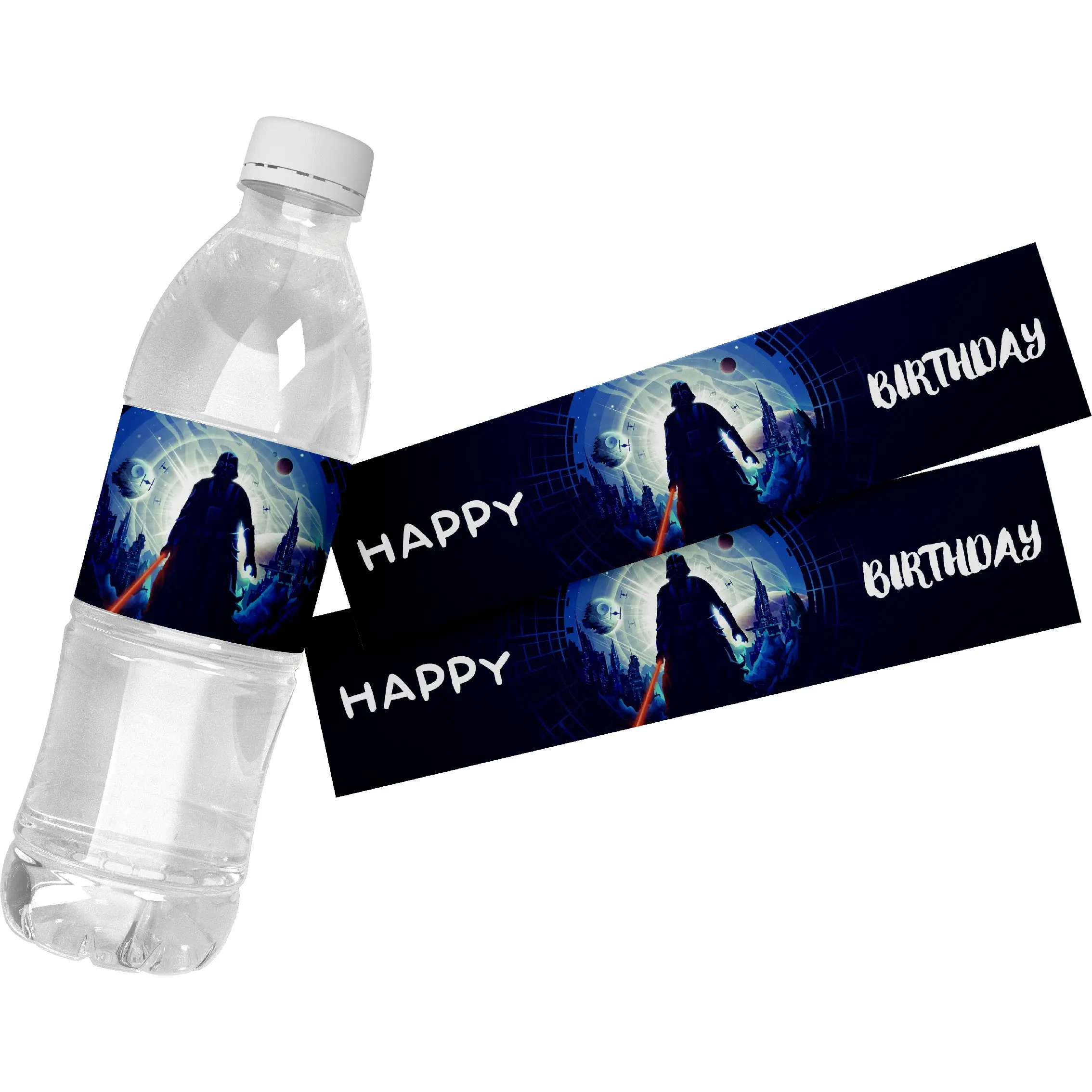 

Набор наклеек «Звездные войны» 24 шт.