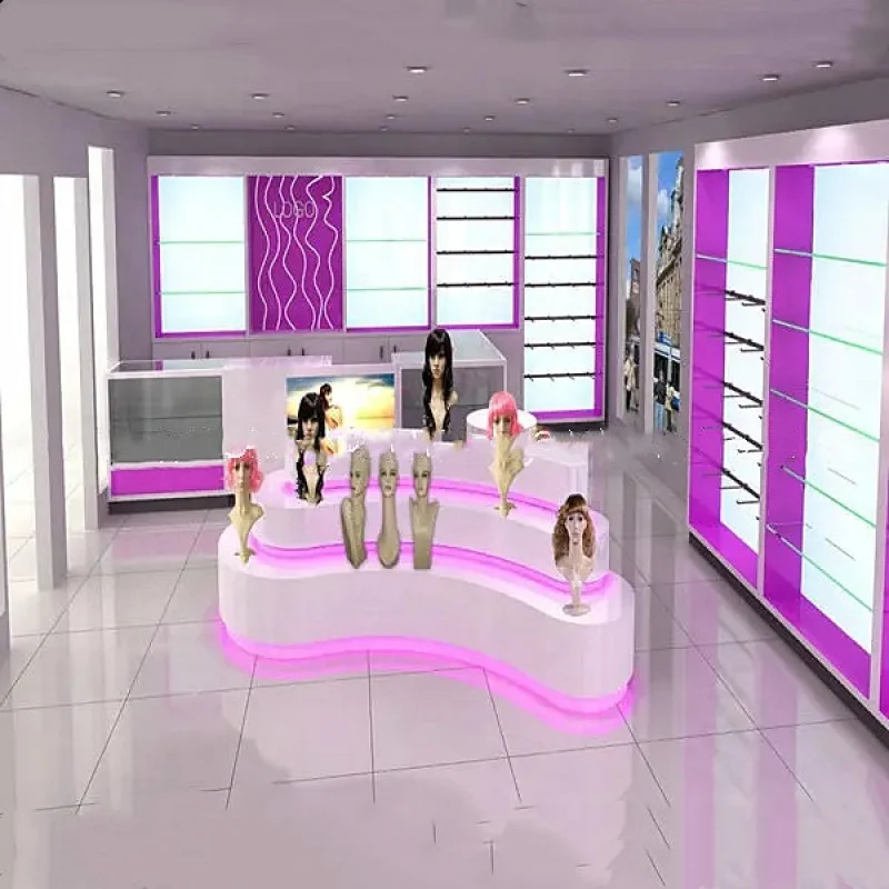 Парик для наращивания волос парикмахерской