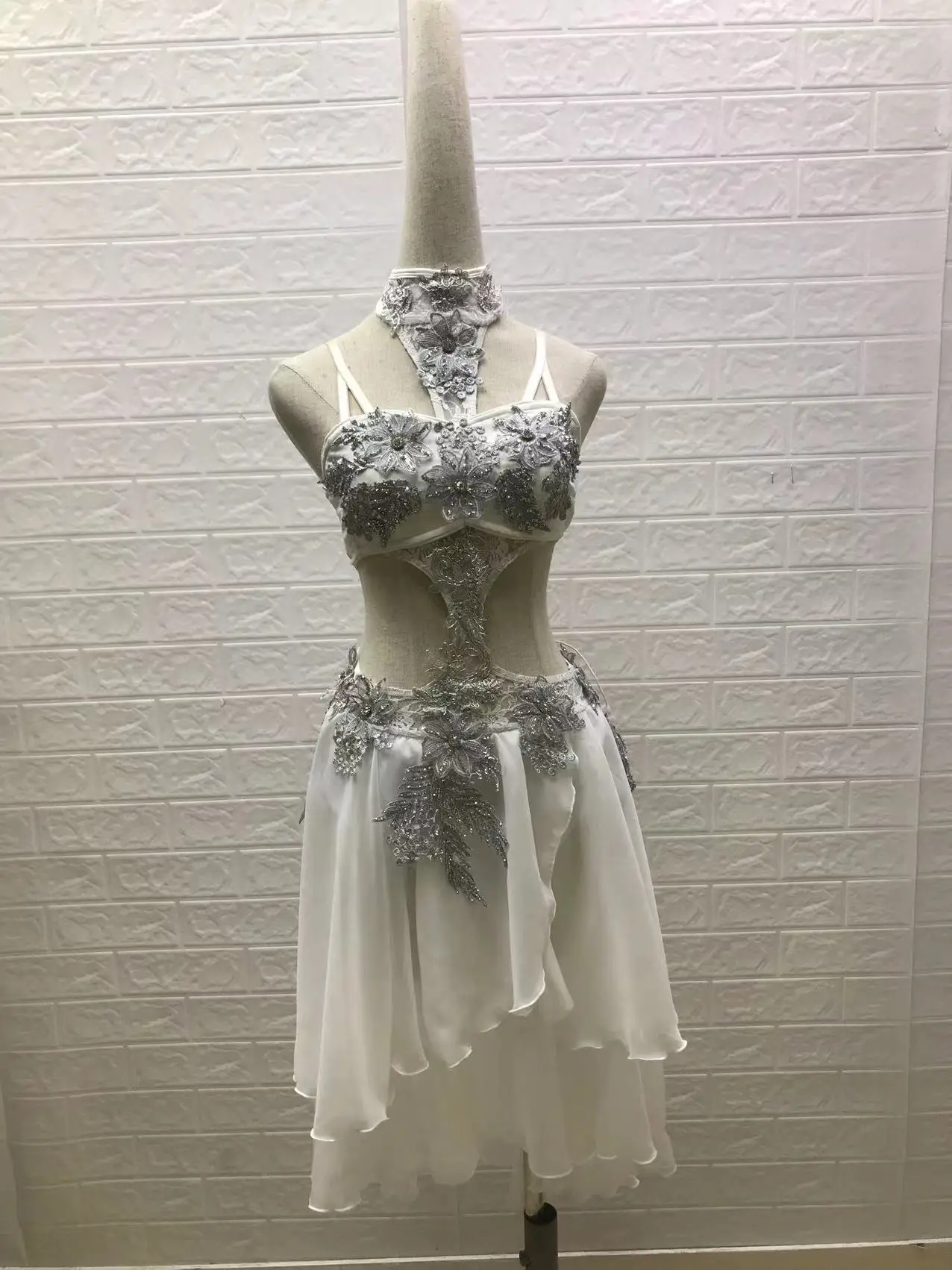 Балетная юбка танцевальные костюмы для женщин платье фатиновая