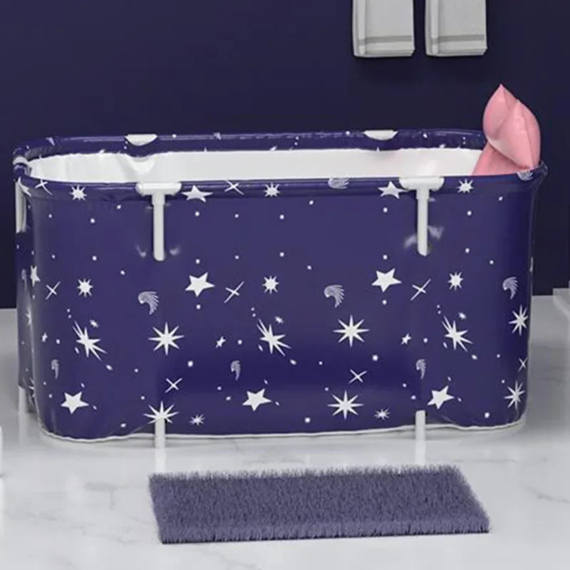 Подвижная ванна с пузырьковой ножкой складной держатель для гидромассажа