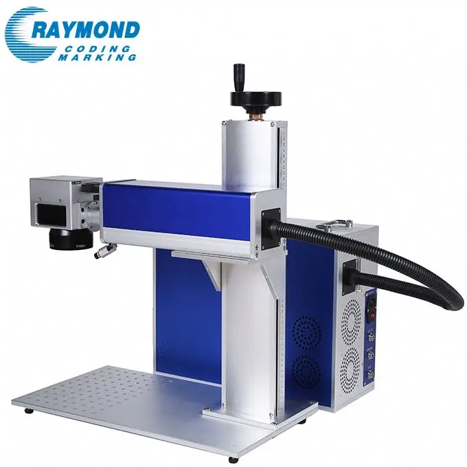 

Steel / Titanium / Copper / Gold / Silver 20W Fiber Laser Marking Machine