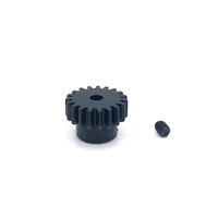 metal upgrade 19t brushless motor gear for wltoys 144001 144002 144010 124017 124016 124019 124017 rc car parts