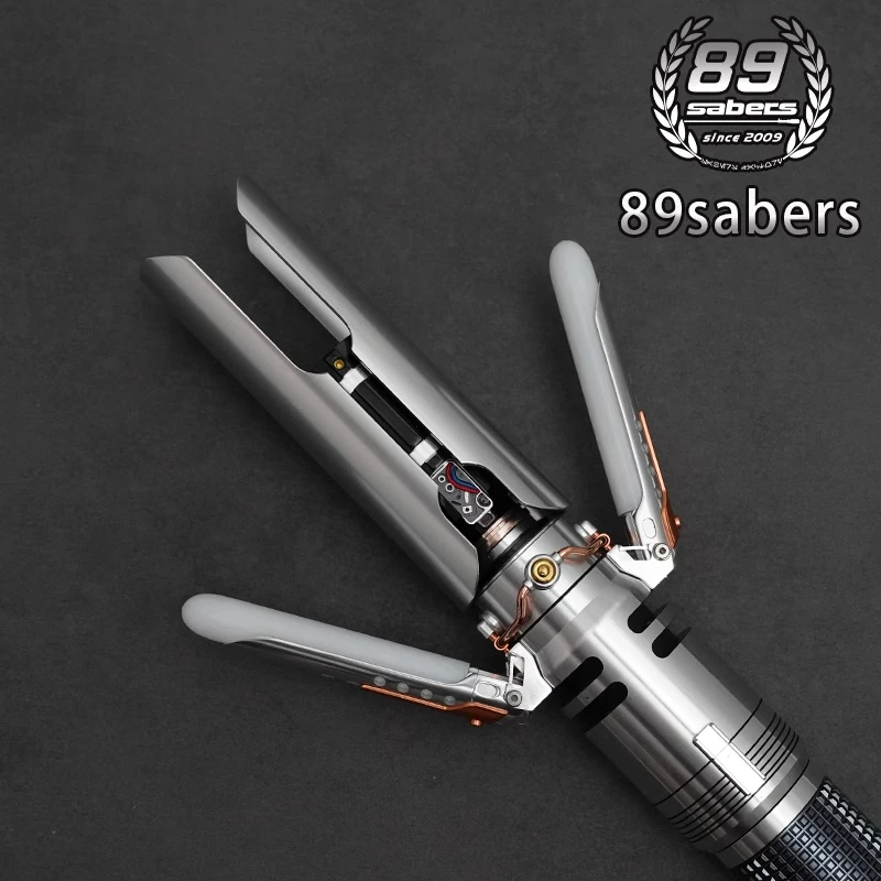 Фото 89 Sabers Cal Kestis Crossguard, новая версия, доска Proffie V3.9, 35 шрифтов, пиксель, световой меч, пиксельное лезвие, тяжелый дуэль, игрушки для косплея №2
