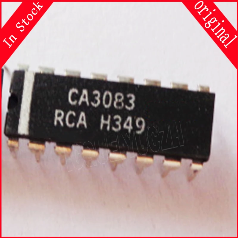 

5 шт./лот CA3083 CA3083E 3083 DIP-16 в наличии