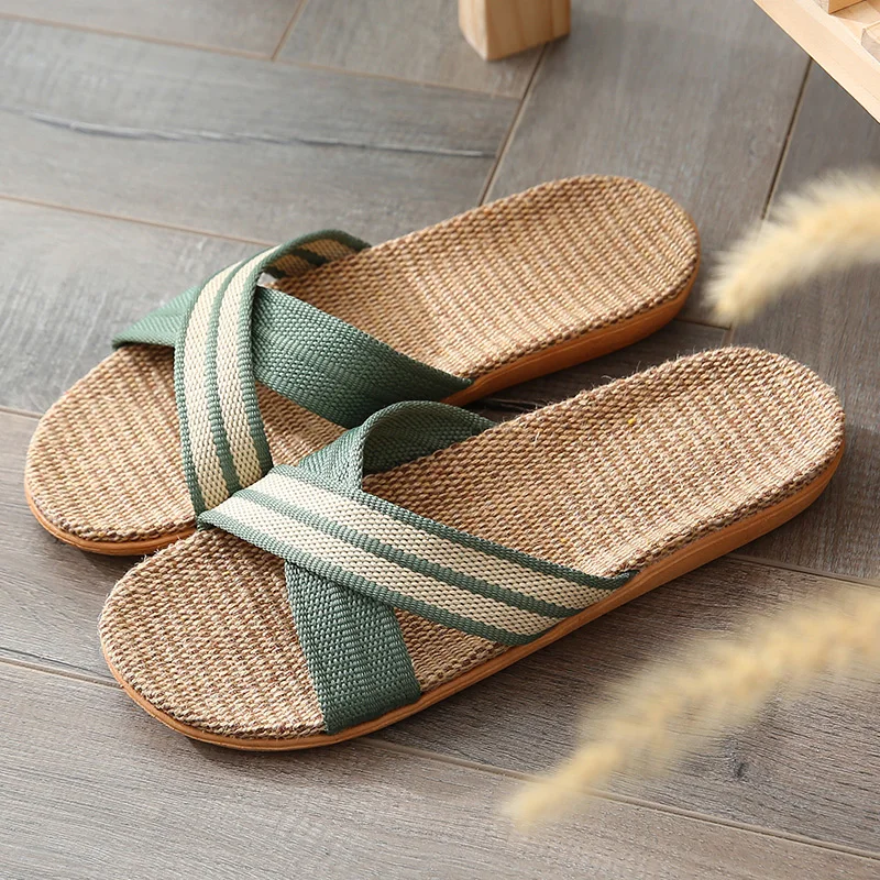 Шлепанцы мужские кожаные сандалии на платформе номер 50 для занятий йогой