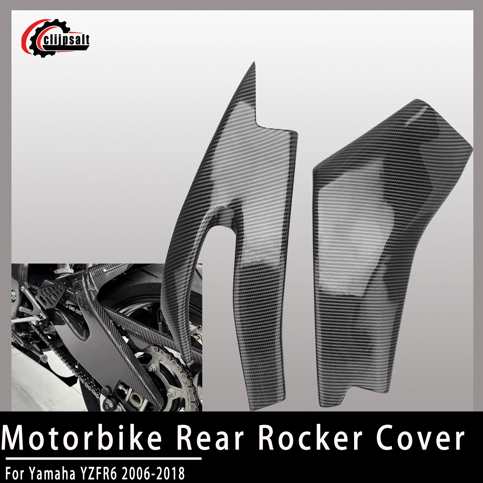 Для Yamaha YZFR6 YZF R6 YZF-R6 2006-2018 2015 2016 20 для Y17 мотоциклетная волокнистая рама боковая