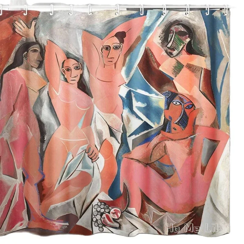 Наборы с крючками домашние картины изображением демиизесела Авиньона от Пабло