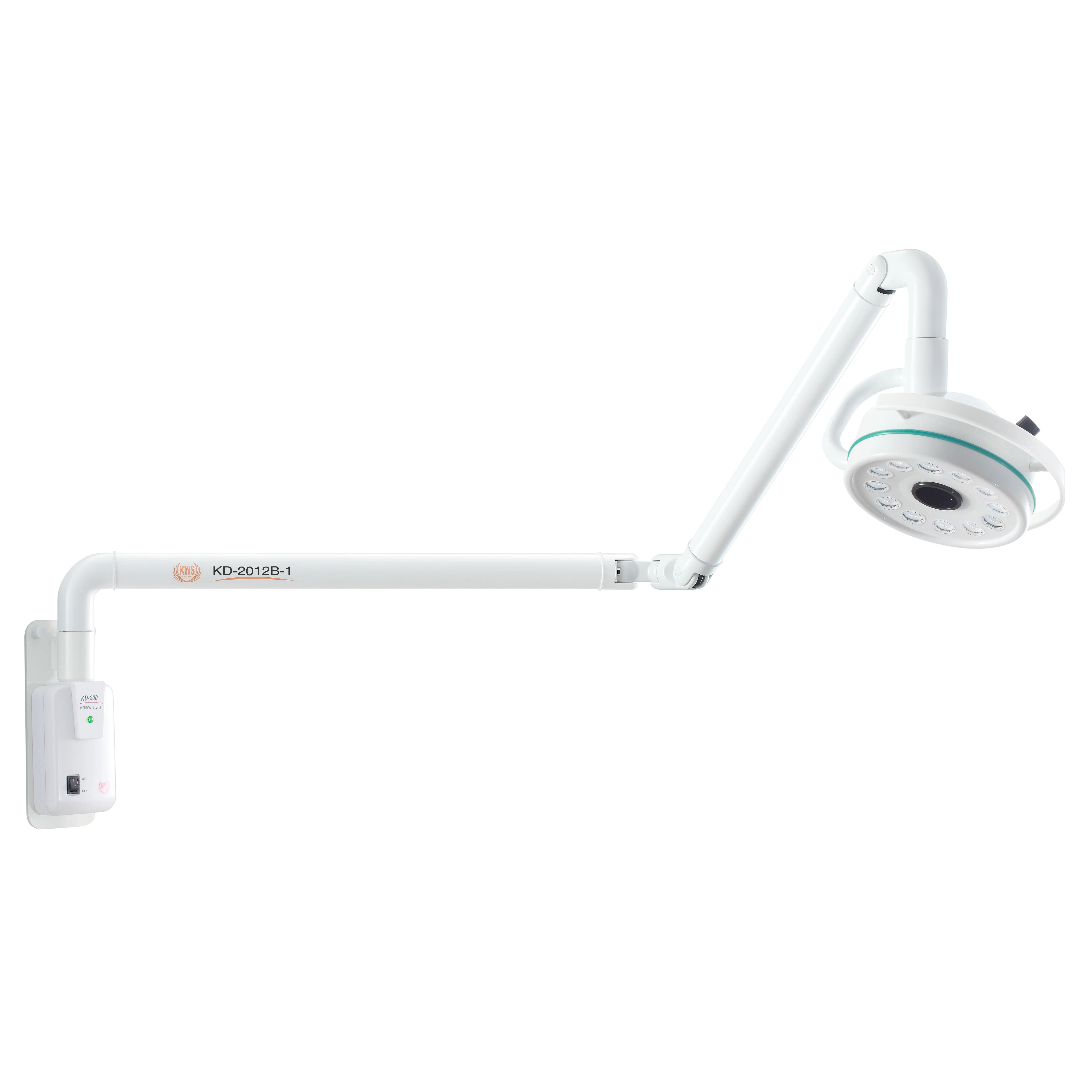 

Wall Type LED Surgical Shadowless Light Examination Light Medical Light Lamp for Pet Hospital, Dental Clinic, and Operating Room