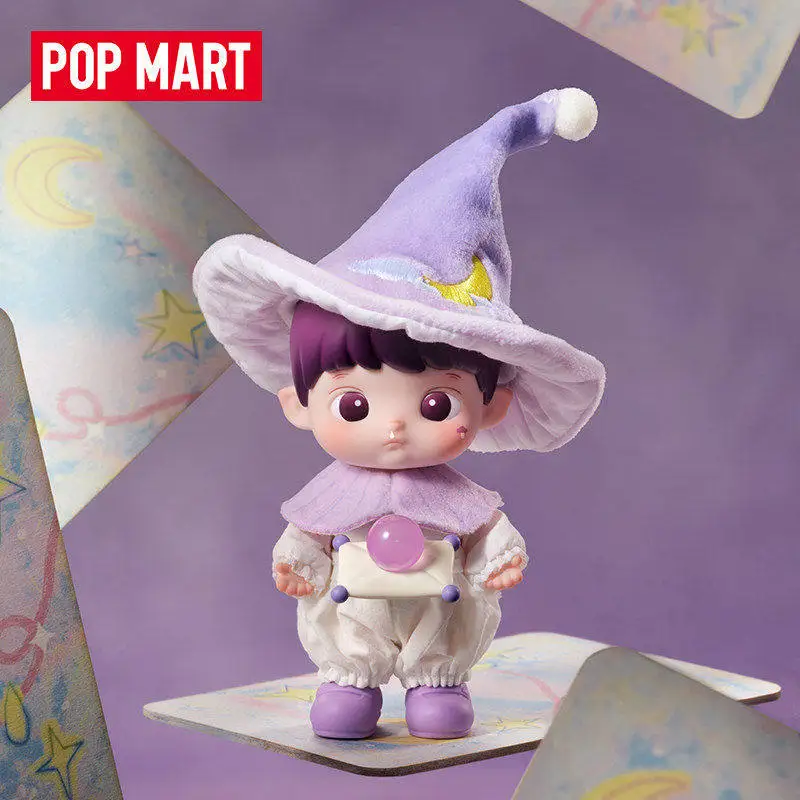 Фото POP MART HACIPUPU Secret Realm Tales Series: Мини-фигурка в закрытой упаковке – Милый коллекционный подарок, креативная модная игрушка, предметы искусства №3