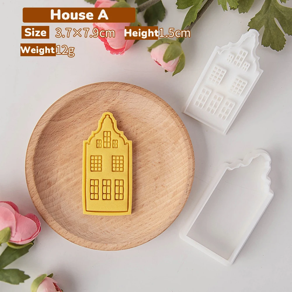 

Форма для печенья Амстердам пластиковая