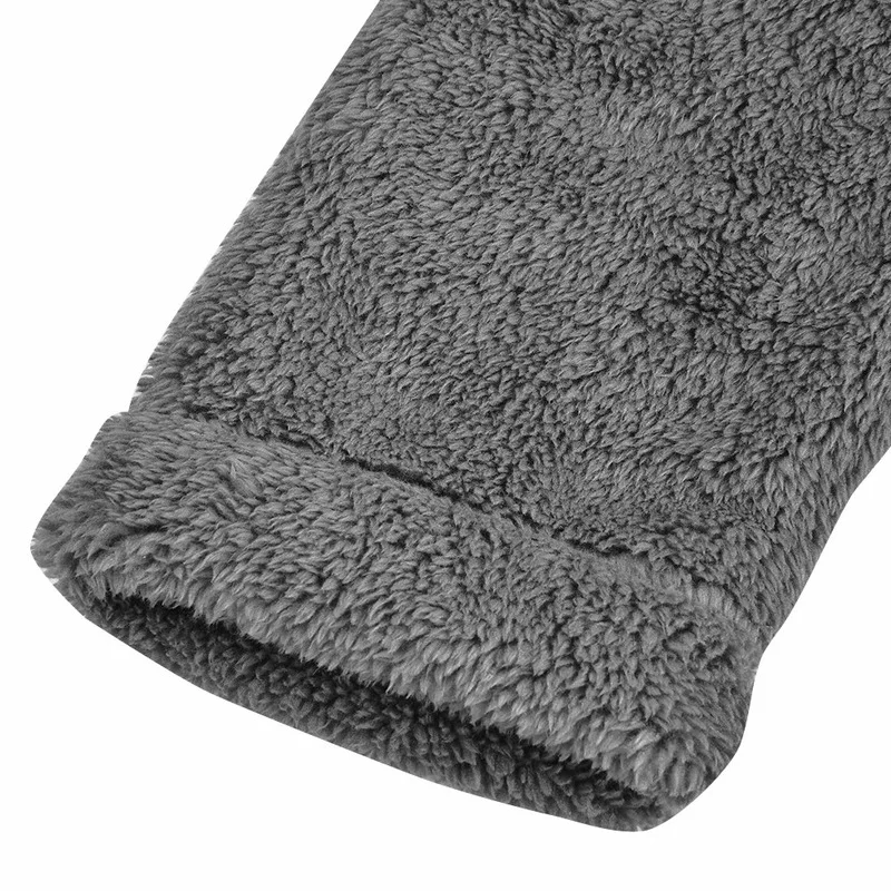 Warm Teddy Suede Sweatshirts Sexy Long Sleeve Tops Autumn Outwear Female Faux Fur Leopard Print Hooded Jacket Casual Winter Coat