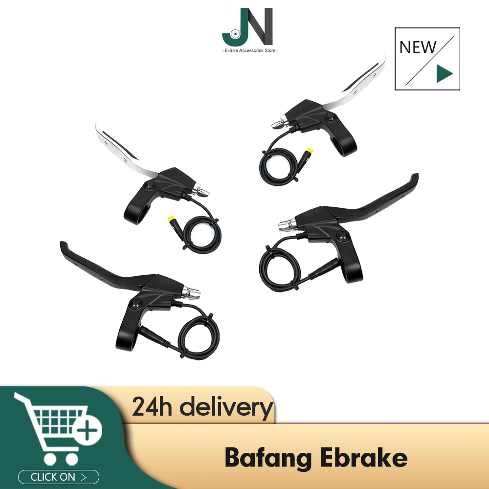 

Bafang 36V 48V Cut Off Power Brake with 3 Pin Male Waterproof Plug Non-slip Rubber for BBS01 BBS02 BBSHD Motor Conversion Part