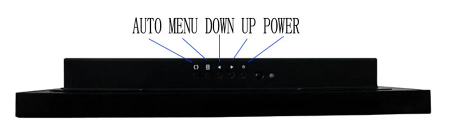11-дюймовый ЖК-монитор IPS дисплей 1366x768 металлический корпус BNC HDMI VGA AV интерфейс