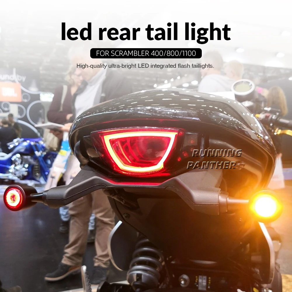 Аксессуары для мотоциклов Ducati SCRAMBLER 400 800 Scrambler 1100 светодиодный задний фонарь