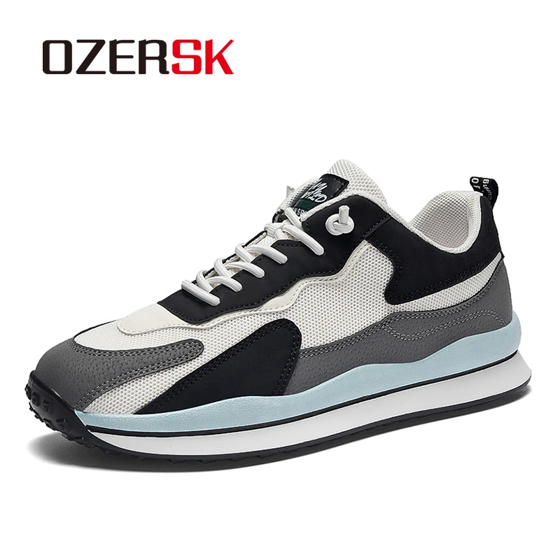 

OZERSK Brand Breathable Woman and Men Running Shoes Men's Jogging High Quality Summer Mesh Sneaker Casual Soft Unisex Shoes