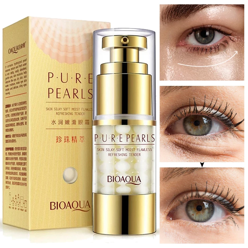 

Eye Cream Anti-Aging Deep Nourishment Remove Dark Circles Smoothes Fine Lines Eliminate Edema Firming Lifting Eye Skin Care 25g