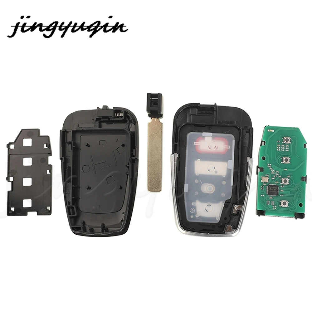 Toyota Corolla 2018-2021 Удаленный Автомобильный Ключ Jingyuqin HYQ14FBN 8990H-12010 2/3BTN 4A Чип 312/314 МГц