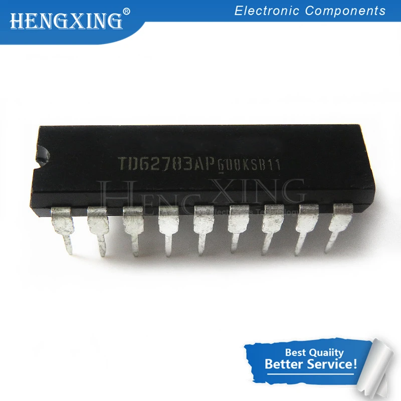 

10 шт./лот TD62783APG TD62783AP TD62783 DIP-18 новая Оригинальная фотография