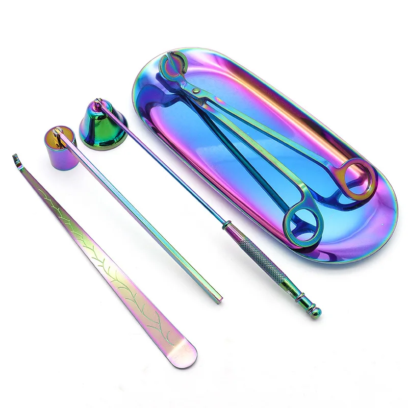 Набор аксессуаров для свечей Haom 4 в 1-приспособление триммер фитилей фитиль с