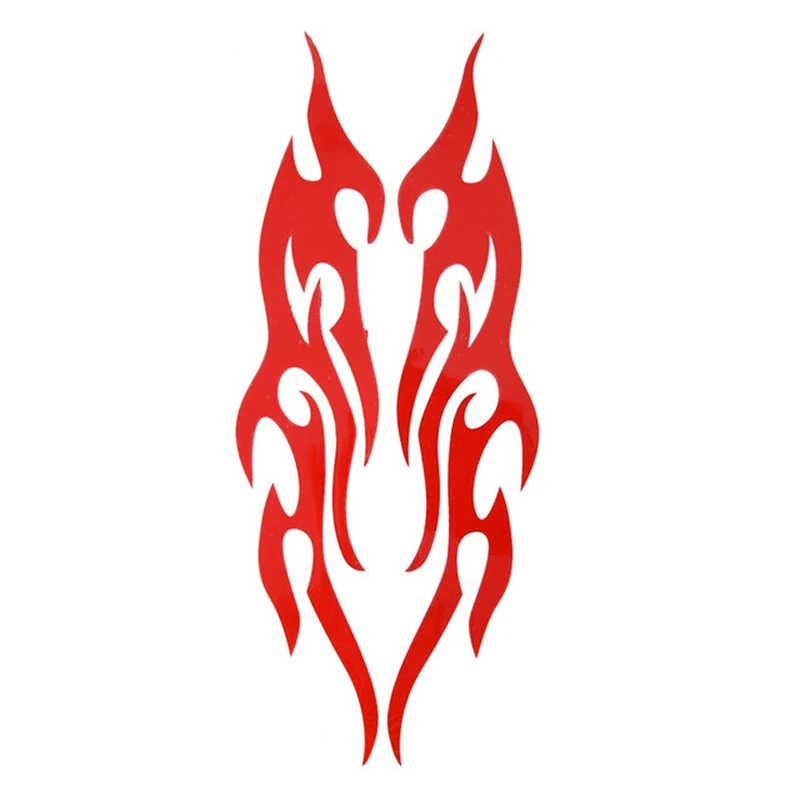 

Автомобильные наклейки, светоотражающая наклейка с модифицированным пламенем, авто внешние аксессуары, наклейки, декор для тела, Voiture Supplies 자동차 용 베스트