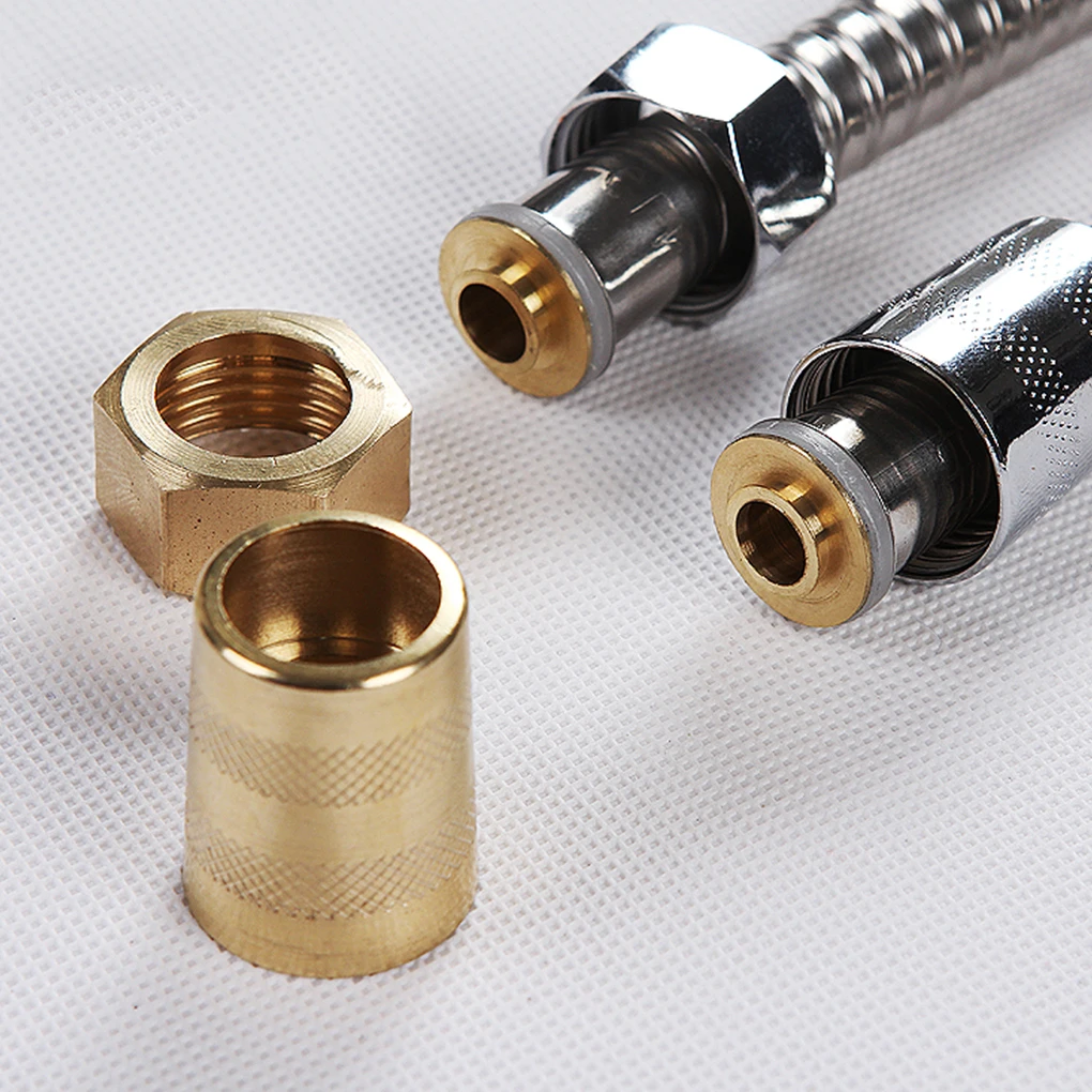 

Flexible Shower Hose Stainless Steel Water Pipe Bathroom Soft Tube Accessories 2m