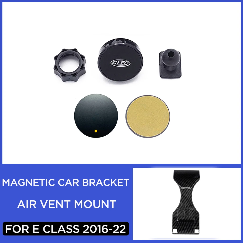 magnetic phone holder for mercedes benz a class w177 gla cla glb air vent mount phone holder clip for mercedes benz b class w247 free global shipping