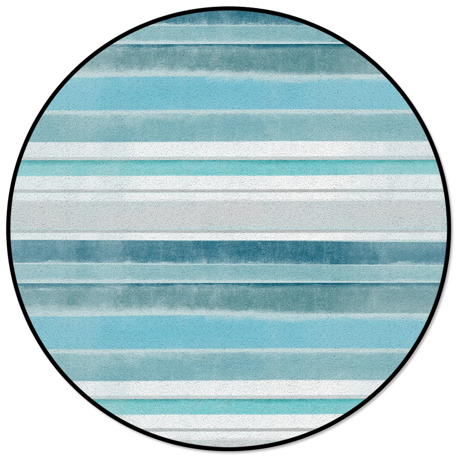 

Nordic Style Stripes Turquoise Rugs And Carpets For Home Living Room Room Decoration Teenager Carpets For Bed Room