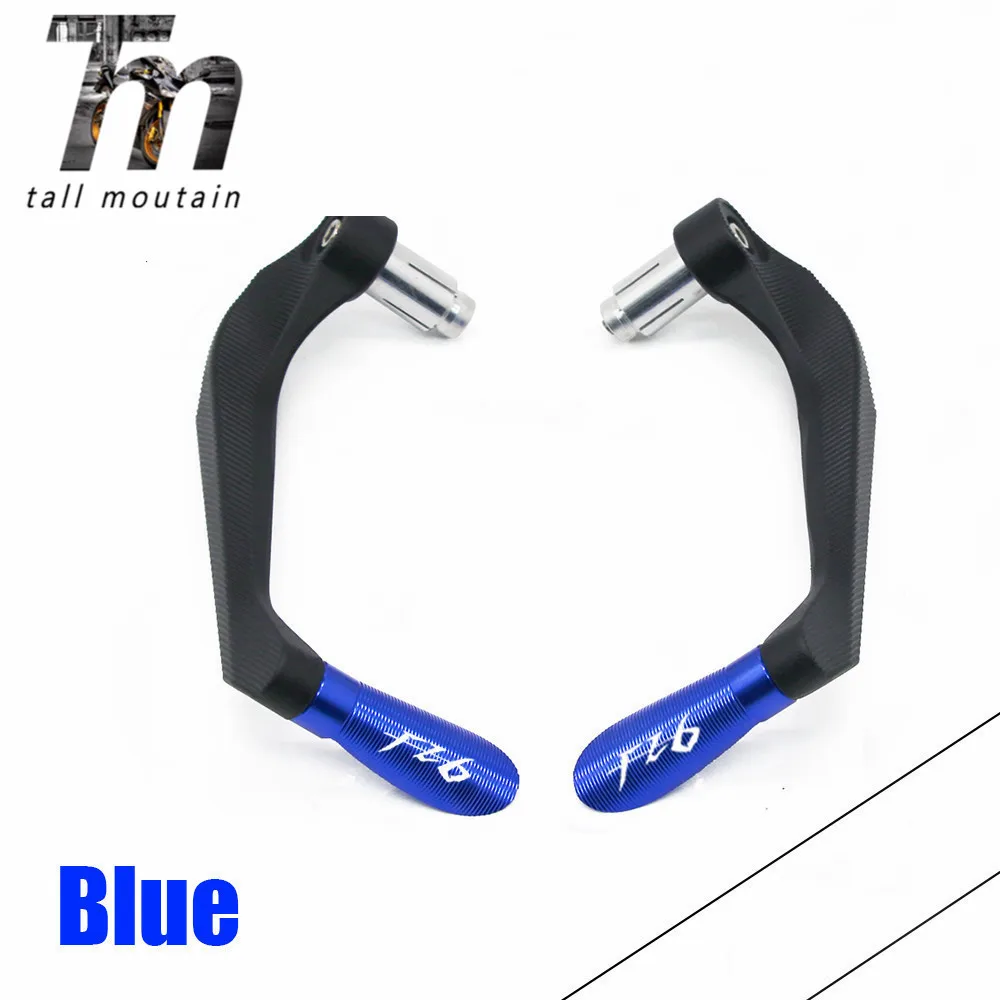 

Motorcycle Universal CNC Handlebar Grips Handle Bar Brake Clutch Levers Guard Protector For YAMAHA FZ6 FAZER FZ6R FZ 6 FZ6S FZ6N