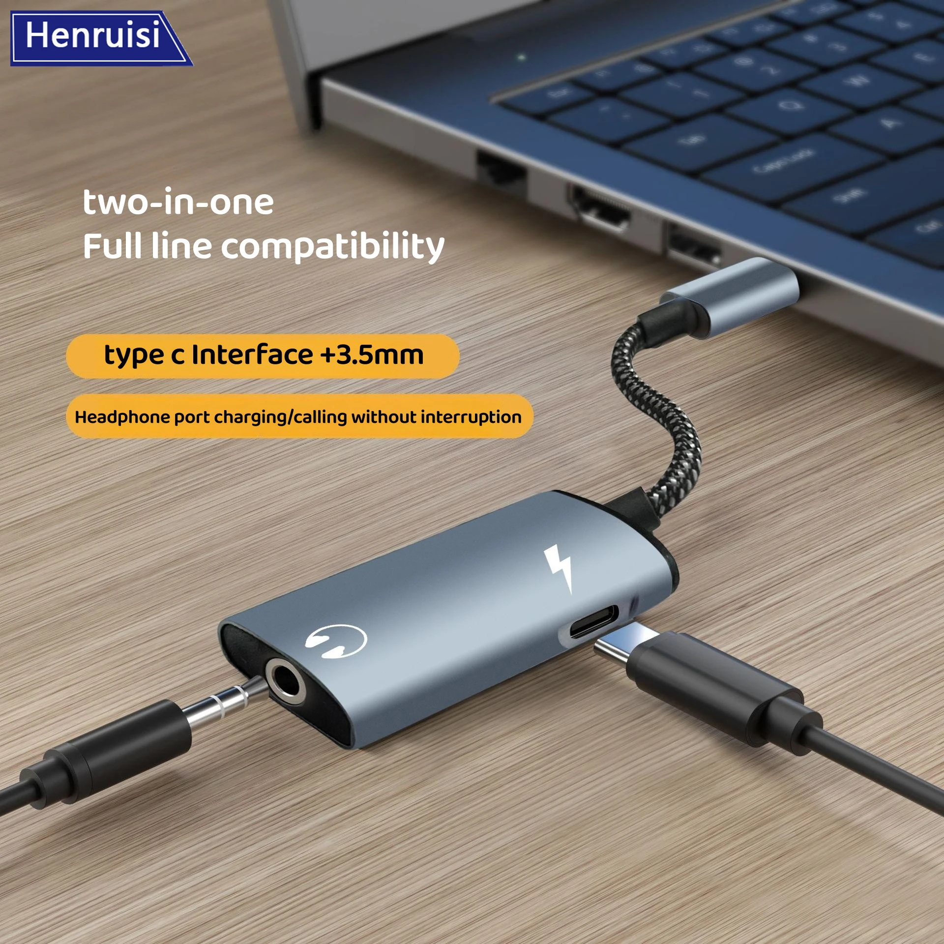 USB C к 3 5 мм Aux адаптер Тип C 3 5 Jack аудио кабель аксессуары для телефона переходник для кабеля USB Тип C USB C адаптер для наушников