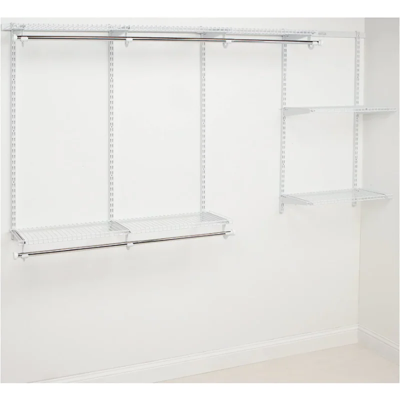 

Configurations White Closet Kit - FG3G5902WHT home furniture storage cabinet