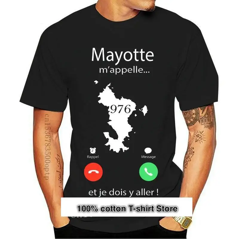T camisa Homme vida Mayotte Mappelle Dom Tom