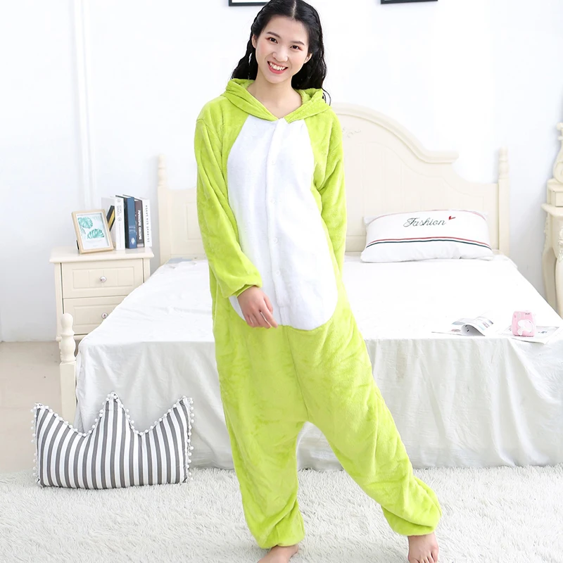 Взрослые животные аналогичные тигр Лев кот одежда для сна женский детский зимний