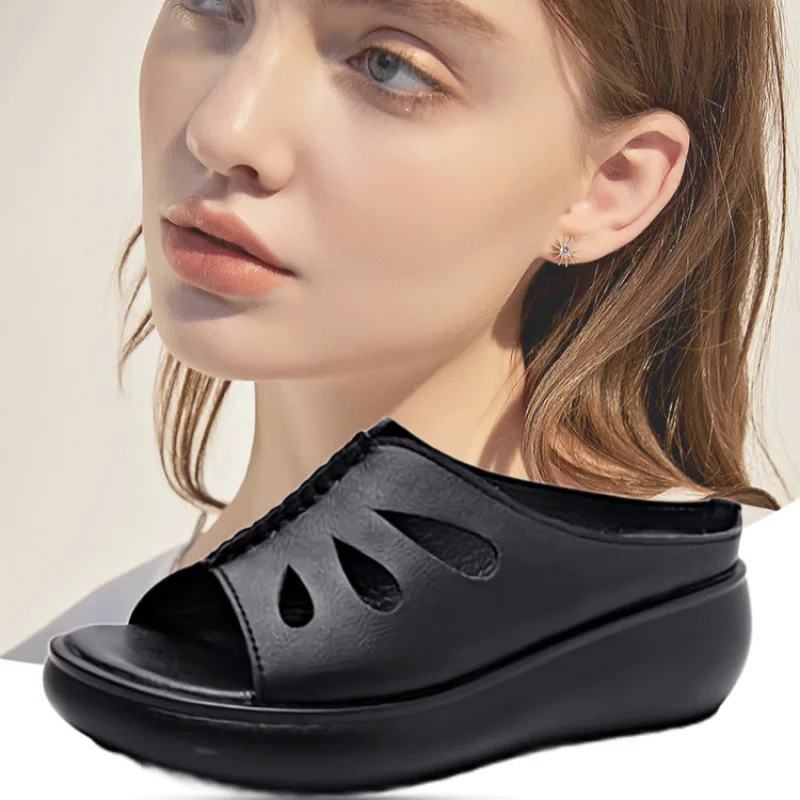 

Cool and Comfortable ThickSoled Sandals for Women Perfect for Summer