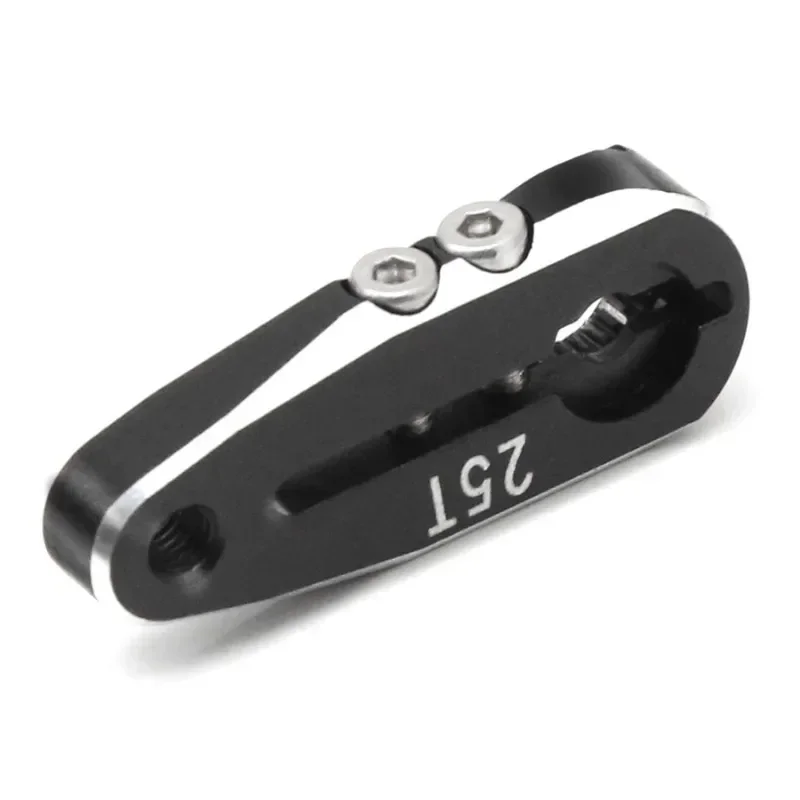 Металлический сервопривод 25T для 1/10 RC гусеничного автомобиля лодки Futaba HSP Wltoys TRXS